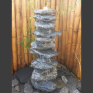 Fontaine complet Cairn en Bloc erratique 10 pièces