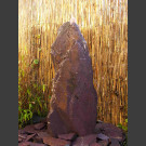 Fontaine Monolith schiste violet 75cm 