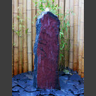 Kit Fontaine Monolith schiste rouge-noir 120cm