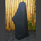 Monolith Schiste noir 110cm de haut