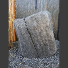 Roche Schiste gris-noir arrondi 72cm