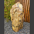 Bois pétrifié poli 75cm