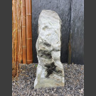 Marbre Monolith blanc-gris 60cm de haut