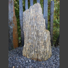 Monolith de gneiss zébrées 97cm de haut