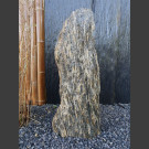 Monolith de gneiss zébrées 80cm de haut