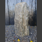 Monolith de gneiss zébrées 86cm de haut
