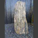 Monolith de gneiss zébrées 82cm de haut