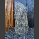 Monolith de gneiss zébrées 84cm de haut