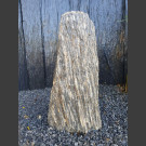 Monolith de gneiss zébrées 70cm de haut