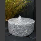 Pierre á Fontaine Meule granite gris 40cm