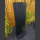 Plaques de schiste  noir 150cm avec base