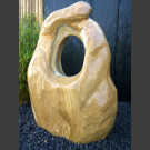 Sculpture en marbre beige 115cm de haut