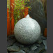 Boule de Fontaine granite gris poncè 40cm