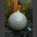 Boule de Fontaine complet granite gris poncè 30cm