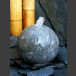 Boule de Fontaine Pierre bleue poncè 20cm