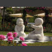 Sculpture "La somme de toutes les possibilités" par Steff Bauer