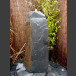 Kit Fontaine Monolith schiste gris-noir 140cm