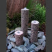 Fontaine Set Triolithes Granite rouge 50cm