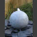 Boule de Fontaine complet granite gris 40cm