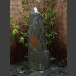 Fontaine Monolith schiste gris-noir 140cm 