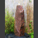 Kit Fontaine Monolith schiste rouge coloré 75cm