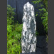 Kit Fontaine Monolithe Marbre vert blanc 80cm