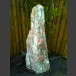 Kit Fontaine Monolithe Marbre rose blanc 95cm