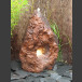 Fontaine de jardin volcan de lave 110cm