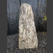 Monolith de gneiss zébrées 72cm de haut