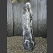Alaska Marbre Monolith noir-blanc 118cm de haut