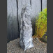 Alaska Marbre Monolith noir-blanc 122cm de haut