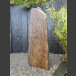 Monolith Schiste gris-brun 130cm de haut