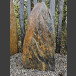 Pierre Solitäre Schiste gris-brun 87cm de haut