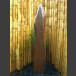 Kit Fontaine Monolith schiste gris-brun 200cm