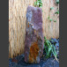 Menhir ardoise rouge-coloré 80cm
