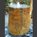 Pierre à fontaine de jardin Basalte avec creux 75cm