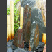 Fontaine Triolithes schiste gris-brun 75cm