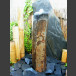 Kit Fontaine Monolithe Basalte poli 75cm