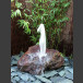 Fontaine jet d'eau moussant lave 45cm