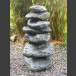 Cairn de Bloc erratique 7 parties 75cm