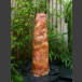 Fontaine Monolithe Travertin poncè 80cm