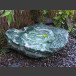 Bain d'oiseaux Laponie vert 45cm 