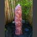 Kit Fontaine Monolithe Onyx rouge poncè 90cm