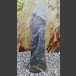 Monolith Schiste noir 66cm de haut