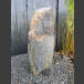 Monolith Schiste gris-brun 79cm de haut