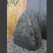 Roche Schiste gris-noir arrondi 68cm