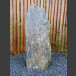 Monolith de gneiss zébrées 103cm de haut