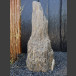 Monolith de gneiss zébrées 114cm de haut