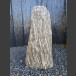 Monolith de gneiss zébrées 70cm de haut