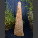 Kit Fontaine Monolith grés beige 120cm